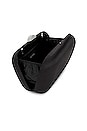 view 4 of 5 Ali Crystal Tassel Clutch in Black
