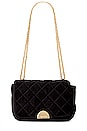 view 1 of 5 SAC VELOURS HELEN in Black
