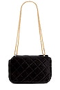 view 2 of 5 SAC VELOURS HELEN in Black