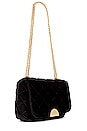 view 3 of 5 SAC VELOURS HELEN in Black