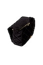 view 4 of 5 SAC VELOURS HELEN in Black