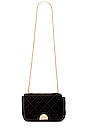 view 5 of 5 SAC VELOURS HELEN in Black