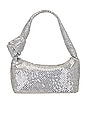 view 2 of 4 Isabella Slouch Bag in Silver