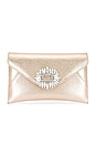 view 1 of 5 Antonia Envelope Clutch in Champagne