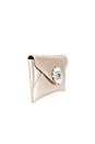 view 3 of 5 Antonia Envelope Clutch in Champagne