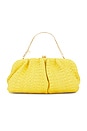 view 1 of 5 Queenie Clutch in Yellow