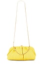 view 5 of 5 Queenie Clutch in Yellow