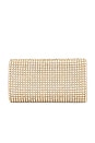 view 2 of 5 Mariana Crystal Clutch in Champagne