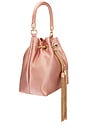 view 3 of 5 Amanda Pouch in Blush