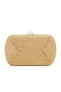 view 2 of 5 Martina Coiled Rope Clutch in Gold