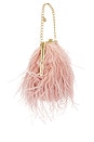 view 3 of 5 Sara Feather Frame Bag in Blush
