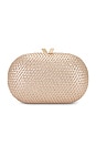 view 2 of 5 POCHETTE LUCIA OVAL in Gold