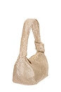 view 3 of 4 Isabella Slouch Bag in Gold