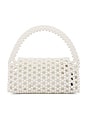 view 2 of 4 Amrita Bead Top Handle Bag in Pearl