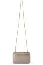 view 5 of 6 Ronny Crystal Mesh Clutch in Champagne