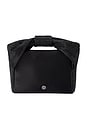 view 2 of 8 Alinta Hotfix Top Handle Bag in Black