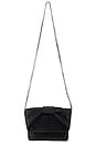 view 7 of 8 Alinta Hotfix Top Handle Bag in Black