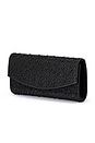 view 3 of 5 Emma Crystal Clutch in Black
