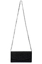 view 4 of 5 Emma Crystal Clutch in Black