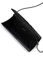 view 5 of 5 Emma Crystal Clutch in Black