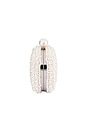 view 3 of 7 Valentina Pearl Clutch in Pearl & Silver