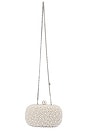 view 5 of 7 Valentina Pearl Clutch in Pearl & Silver