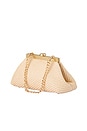 view 3 of 5 Hanna Woven Straw Clutch in Natural