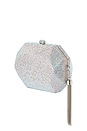 view 2 of 4 CLUTCH COM CRISTAIS MATTY in Aurora
