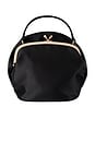 view 2 of 5 Rosita Rosette Frame Bag in Black