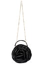view 5 of 5 Rosita Rosette Frame Bag in Black