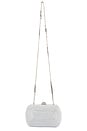 view 3 of 5 Martina Coiled Rope Clutch in Silver