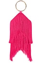 view 1 of 3 BOLSA COM FRANJAS JAMIE in Fuchsia
