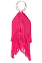 view 2 of 3 BOLSA COM FRANJAS JAMIE in Fuchsia