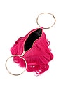 view 3 of 3 BOLSA COM FRANJAS JAMIE in Fuchsia