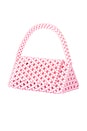 view 3 of 6 BOLSA COM CONTAS E ALÇA SUPERIOR AMRITA in Pink