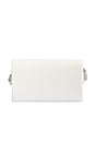 view 2 of 5 Stella Rosette Clutch in White