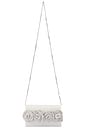 view 4 of 5 Stella Rosette Clutch in White