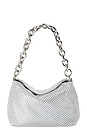 view 2 of 6 Skylar Ball Mesh Bag in Silver