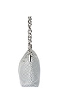 view 4 of 6 Skylar Ball Mesh Bag in Silver