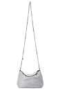 view 6 of 6 Skylar Ball Mesh Bag in Silver