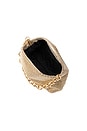 view 5 of 6 Skylar Ball Mesh Bag in Gold