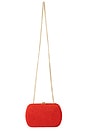 view 4 of 5 Martina Coiled Rope Clutch in Red