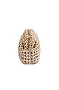 view 3 of 6 Everly Hand Woven Clutch in Gold