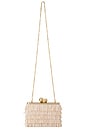 view 4 of 5 Carlita Fringe Clutch in Natural
