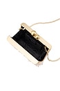 view 5 of 5 Carlita Fringe Clutch in Natural