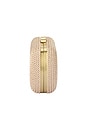 view 3 of 5 Martina Coiled Rope Clutch in Natural