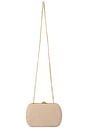 view 4 of 5 Martina Coiled Rope Clutch in Natural