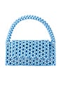 view 1 of 6 Amrita Bead Top Handle in Blue