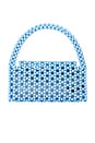 view 2 of 6 Amrita Bead Top Handle in Blue