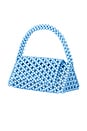 view 3 of 6 Amrita Bead Top Handle in Blue